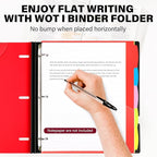 WOT I Telescoping Project Organizer 2-Pack, Refillable Binder - Image 5