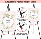 VAIIGO Black Easel Stand for Wedding Signs, Posters & Paintings - Image 4