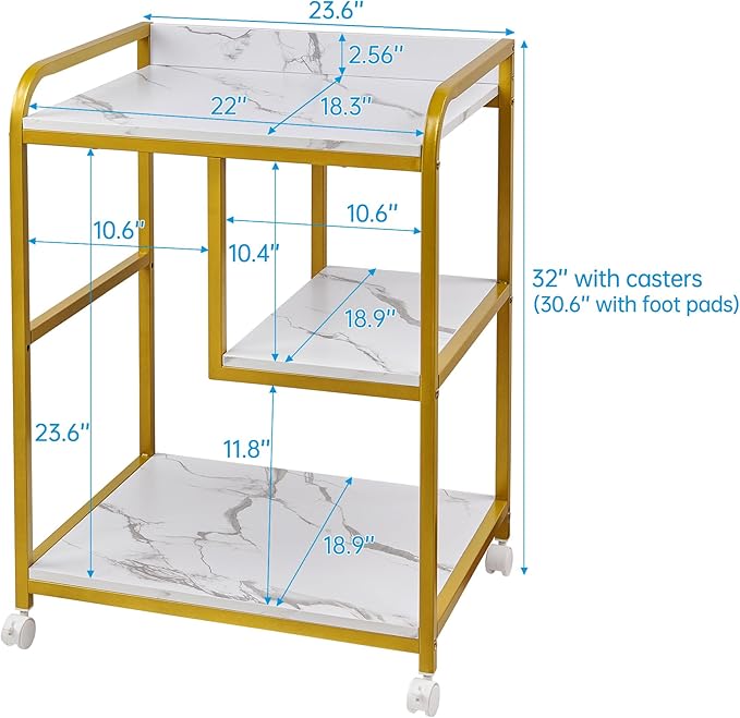 Fannova Large Printer Table Stand - Image 2