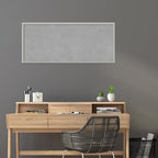 Amanti Art Silver Framed Magnetic Board 22x50 Oversize Vision Board - Image 5
