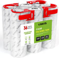 KAMOTA Packing Tape, 36 Rolls Heavy Duty Clear Packaging Tape