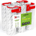KAMOTA Packing Tape, 36 Rolls Heavy Duty Clear Packaging Tape by KAMOTA