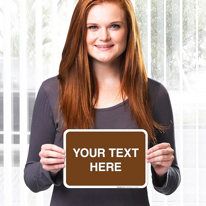 Custom Sign, Personalized Metal Signs, Customize - Image 4