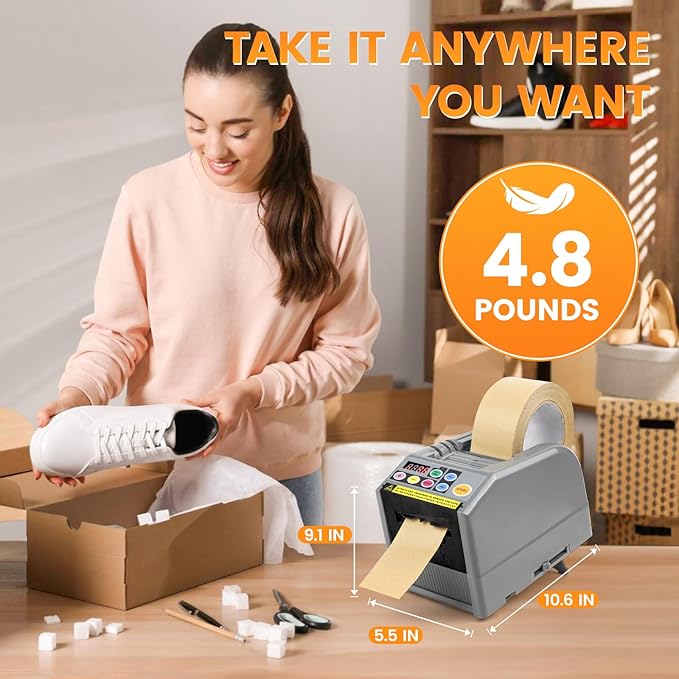 Ribbon Cutting Machine, Automatic Tape Dispenser, 999mm Precision Cut, - Image 6