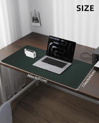 Leather Desk Pad Protector, Large Mouse Pad and Non-Slip Mat, Waterproof PU - Image 5