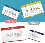 MFLABEL® Hello My Name is Stickers - Image 4