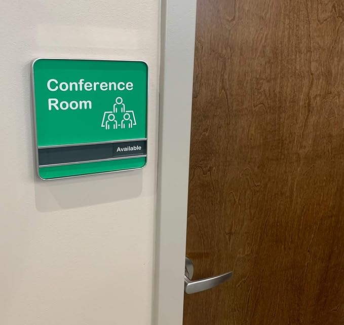 NapTags Conference Room Slider Signs - Image 3