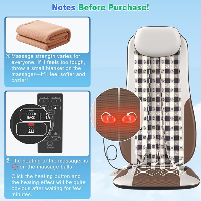 comrelax Shiatsu Back Massager - Image 8