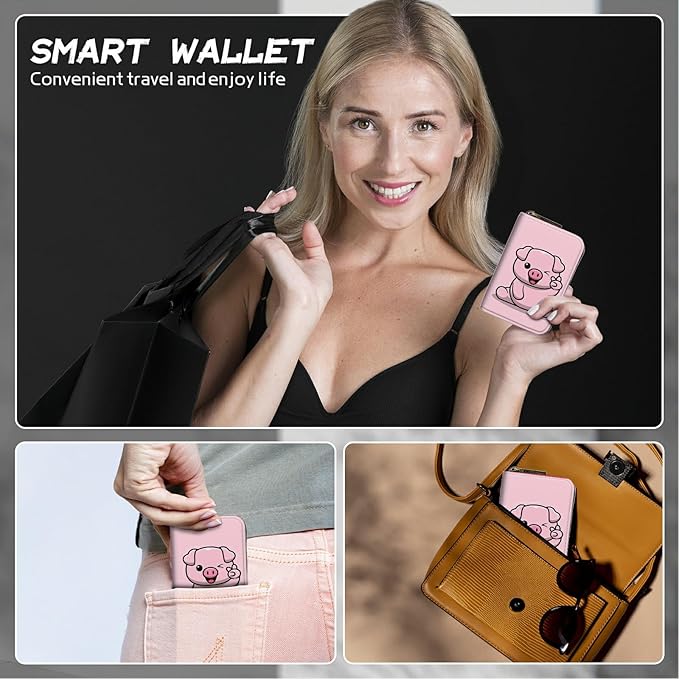 BWEGRHE Cute Credit Card Holder - Image 6