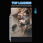 Sheet Protectors 200 Page, Page Protector 8.5" x 11" ，Upgraded Clear Plastic - Image 9