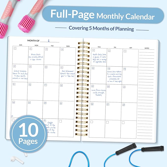 Fitness Journal Workout Planner - Image 4