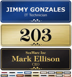 Name Plates for Doors, Custom Office Door Signs, Personalized Wall Plaques - Image 9