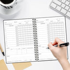 Fitness Journal for Women & Men, A5 Workout Journal/Planner Daily Exercise Log - Image 7