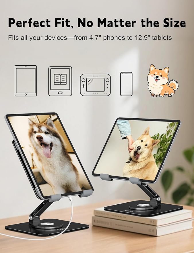 Aoviho Adjustable Tablet Stand for iPad - Image 7