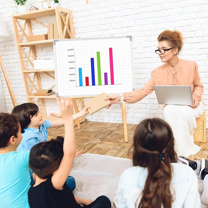 Lincia Magnetic Dry Erase Whiteboard - Image 4