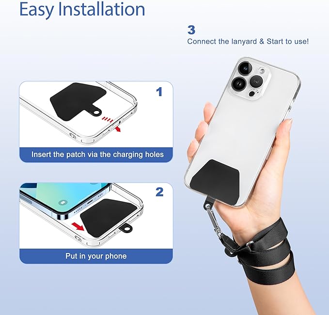 Doormoon Phone Lanyard, Adjustable Neck Strap - Image 5