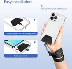 Doormoon Phone Lanyard, Adjustable Neck Strap - Image 5