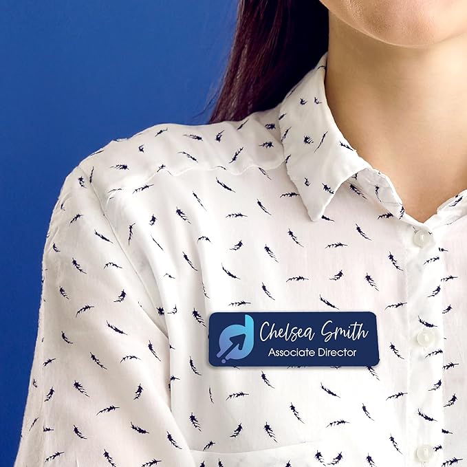 Custom Name Tag Full Color - Image 4