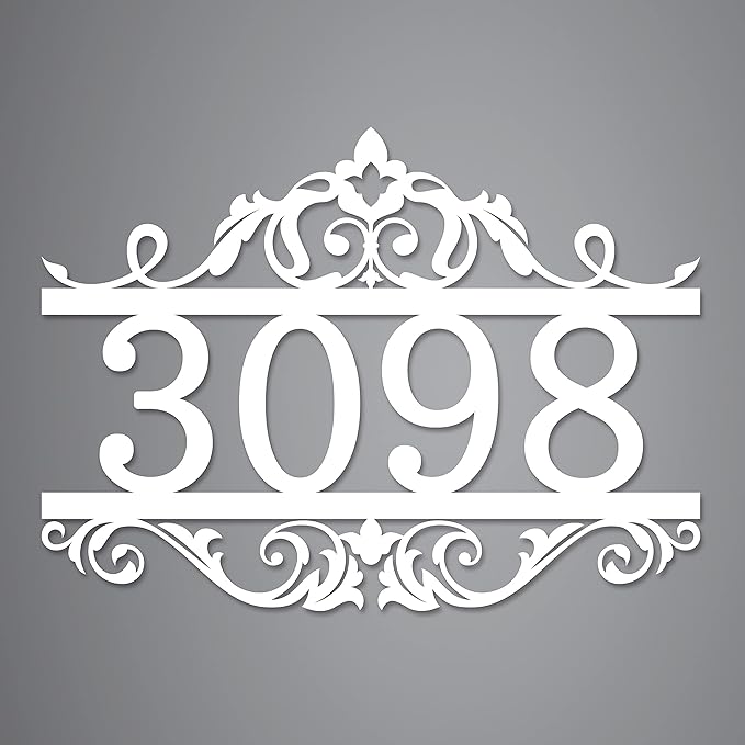 Custom Metal House Numbers for Outside | Personalized Address Numbers for House - Image 5