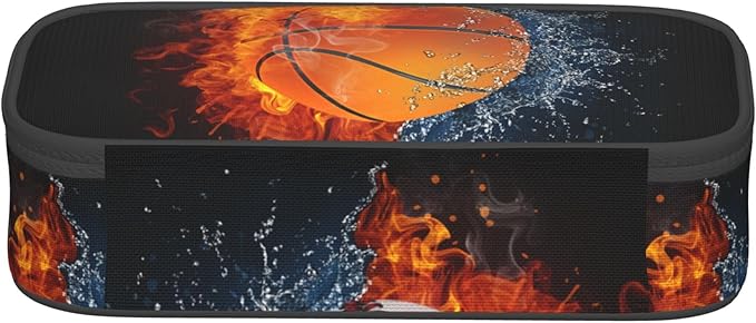 Basketball Pencil Box Black Kids Pencil Case - Image 7