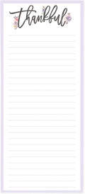 Graphique Magnetic Notepad, Religious – 100 Sheets, 4” x 9.25” x .5” – Front by GraphiquedeFrance