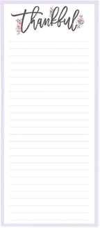 Graphique Magnetic Notepad, Religious – 100 Sheets, 4” x 9.25” x .5” – Front by GraphiquedeFrance