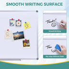 60 x 48 Inch Magnetic Whiteboard - Image 3