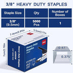Deli Staples, Premium Heavy Duty Staples - Image 3