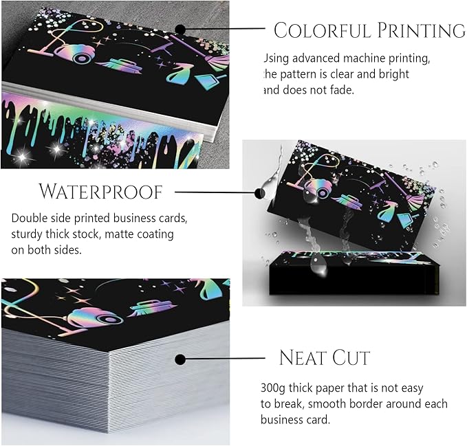 Custom Business Cards Personalized Business Cards - Image 4