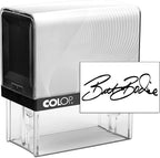 COLOP XXL Size Self Inking Custom Signature Stamp by Rubber+Stamp+Creation
