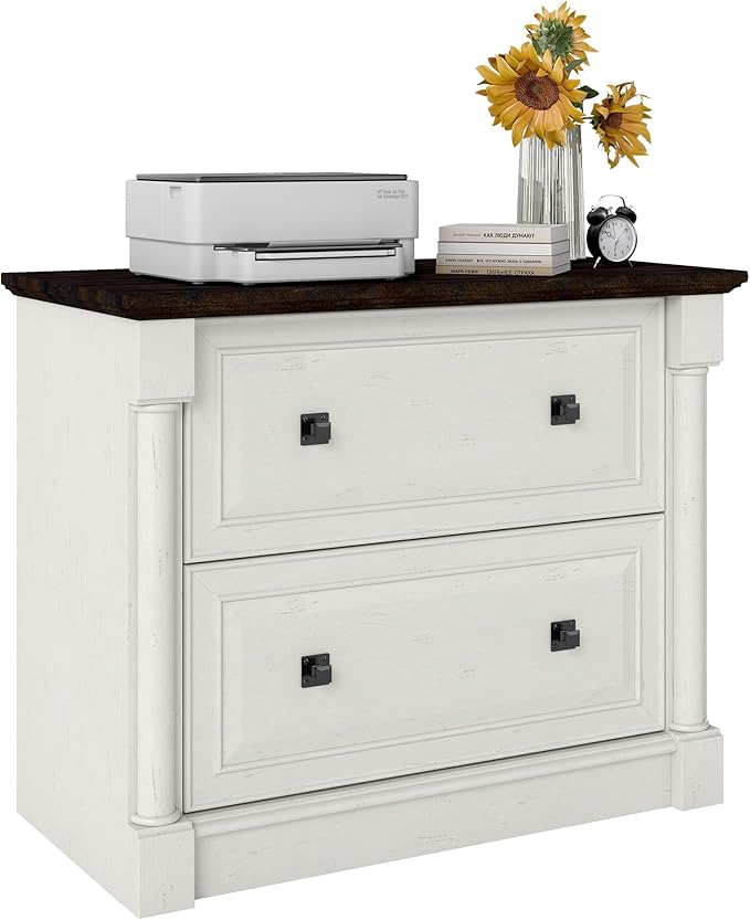 blini 2 Drawer File Cabinet Farmhouse Lateral File Cabinet - Image 8