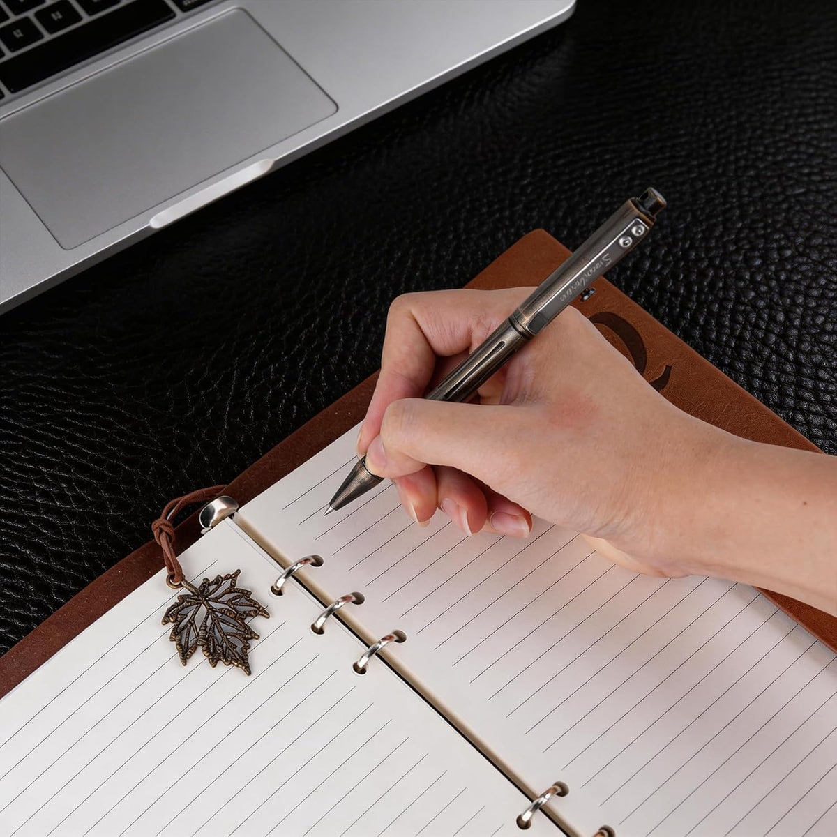 SMOOTHERPRO Stainless Steel Bolt Action Pen Compatible with Pilot G2 Refill