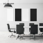 Olanglab Acoustic Panels 2 Pack, Fabric Wrapped Sound Proof Foam Panels - Image 8