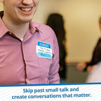 We! Connect Name Tag Stickers - Image 6