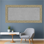 Amanti Art Silver Framed Magnetic Board 27x55 Oversize Vision Board - Image 5