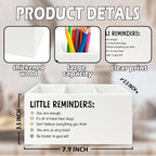 XPH Little Reminders Inspirational Pen Pencil Holder Organizer - Image 7