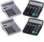 LICHAMP Desk Calculators with Big Buttons and Large Display, Office Desktop by Lichamp