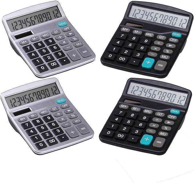 LICHAMP Desk Calculators with Big Buttons and Large Display, Office Desktop by Lichamp
