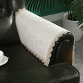 MINJIATEX Couch arm Covers, Non-Slip lace Sofa arm Covers Set of 2 Washable by MINJIATEX