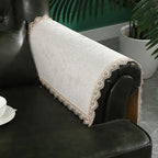 MINJIATEX Couch arm Covers, Non-Slip lace Sofa arm Covers Set of 2 Washable by MINJIATEX