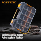 POWERTEC Stackable Tool Box Organizer - Image 5