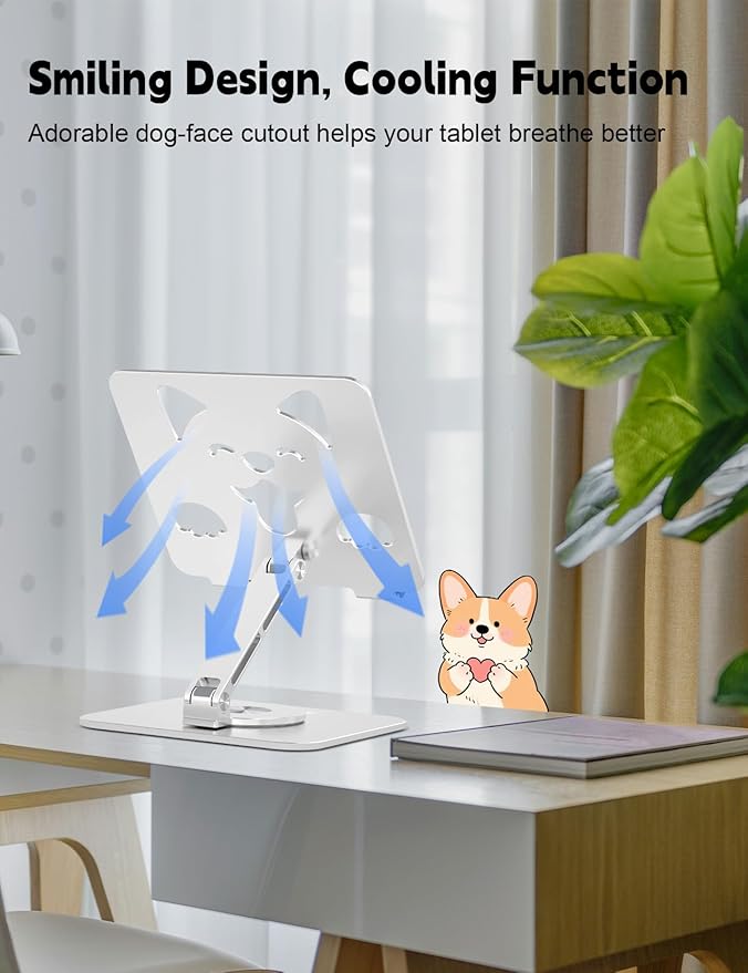 Aoviho Adjustable Tablet Stand for iPad - Image 5