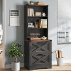 SEDETA 2 Drawer File Cabinet - Image 7