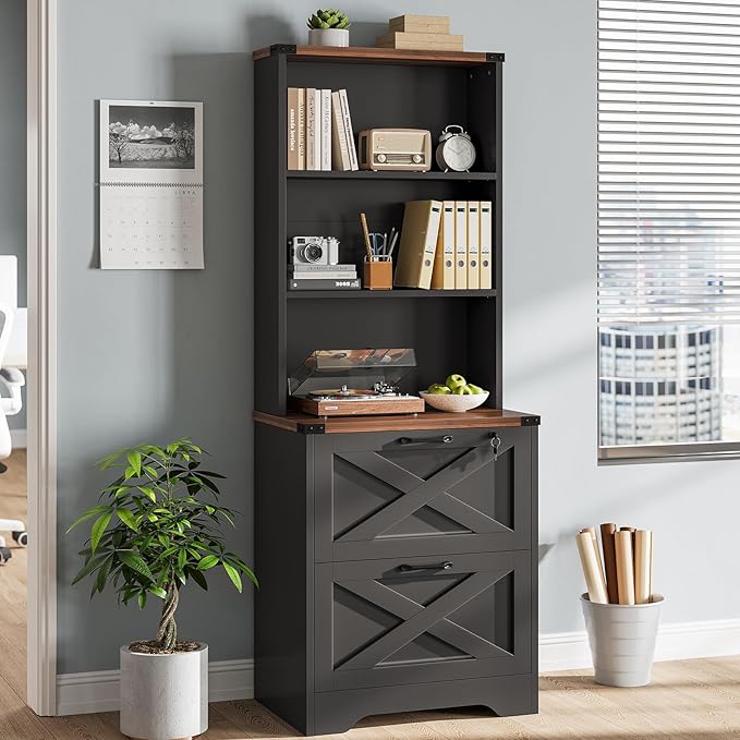 SEDETA 2 Drawer File Cabinet - Image 7