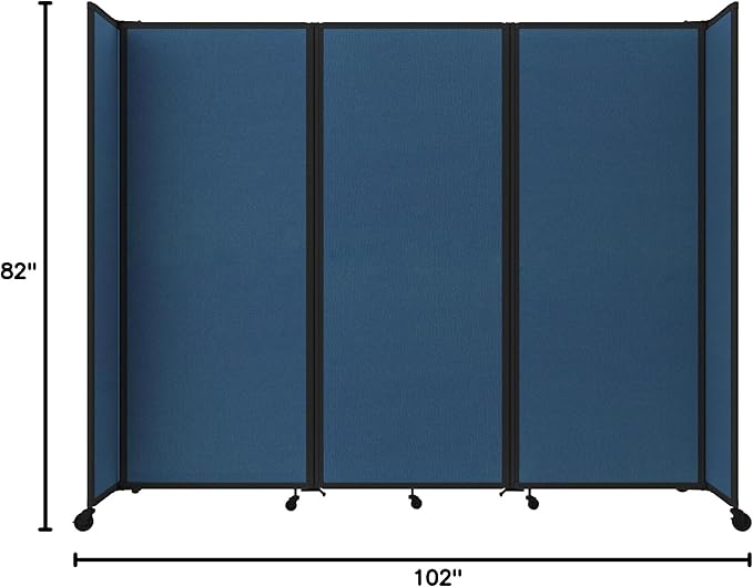 Versare Room Divider 360 Portable Wall Partition | Folding Panels | Large - Image 8