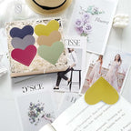 Leather Heart Bookmarks - Image 2