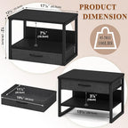 MARTY Printer Stand with Storage Drawer - Image 4