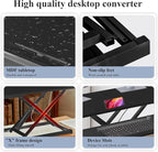 37 Inch Standing Desk Converter - Image 8