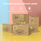 MUNBYN 2.25"x1.25" Thermal Sticker Labels, 1000 Sheets/Roll - Image 6