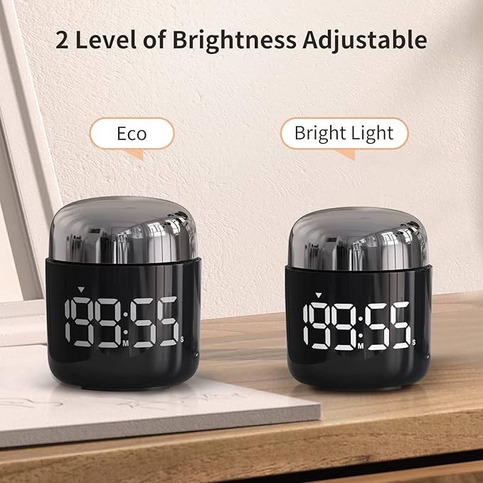 MeesMeek Digital Kitchen Timer, Countdown Countup Timer - Image 3